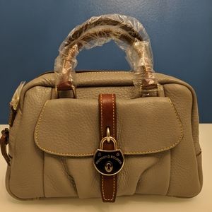 VERY RARE! NWT Dooney Bourke Square Samba Satchel
